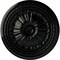 Ekena Millwork Alexa Ceiling Medallion (Fits Canopies up to 2 7/8"), Hand-Painted Black Pearl, 20 1/2"OD x 1 7/8"P CM20ALBPS - alternate 1